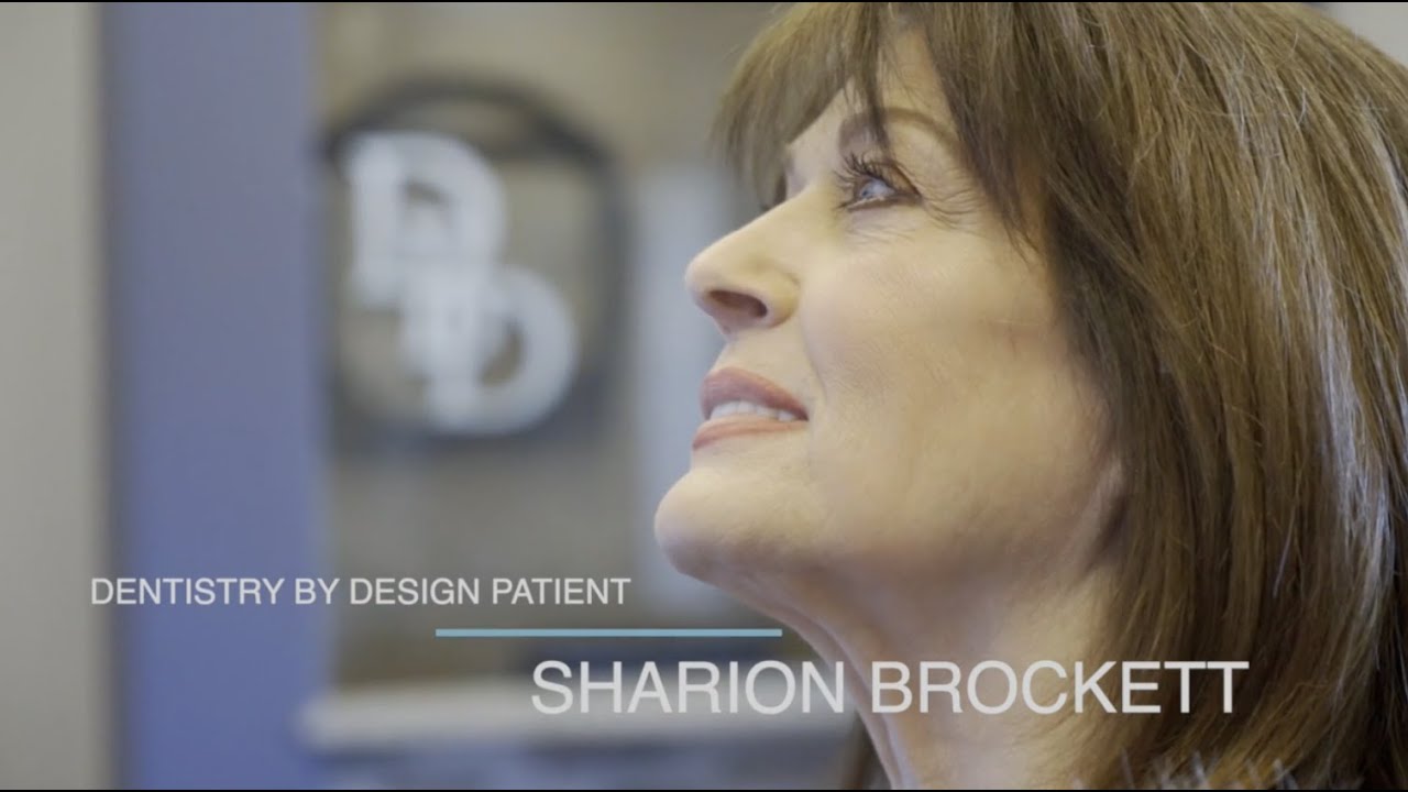 Patient Stories - Sharion Brockett - Richardson, TX - Dentistry By Design