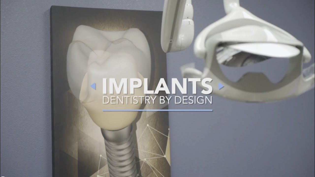 Learn About Dental Implants at Dentistry By Design - Richardson, TX