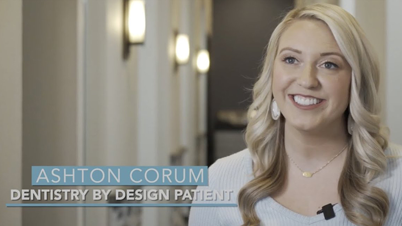 Patient Stories - Ashton Corum - Richardson, TX - Dentistry By Design